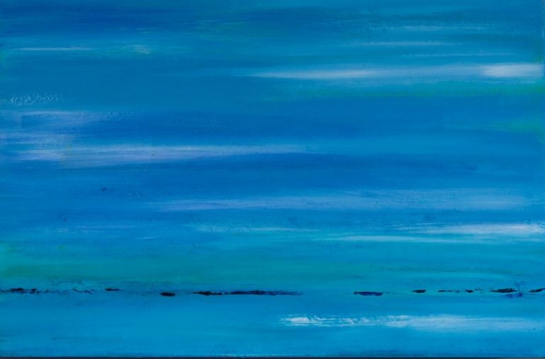 Meer I, 2009, Öl auf Leinwand, 60x40 cm