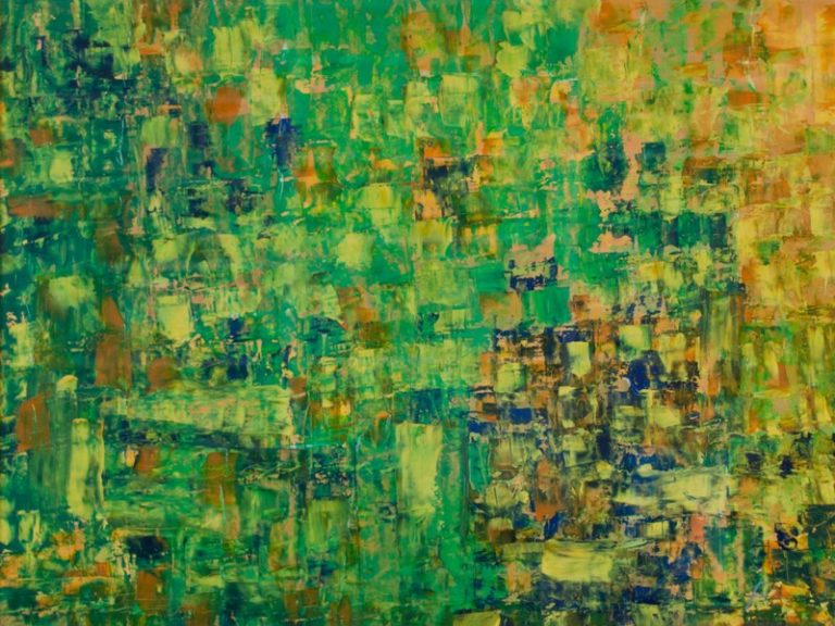 ohne Titel, 2003, Öl auf Papier, 70x50 cm, gerahmt, Privatbesitz