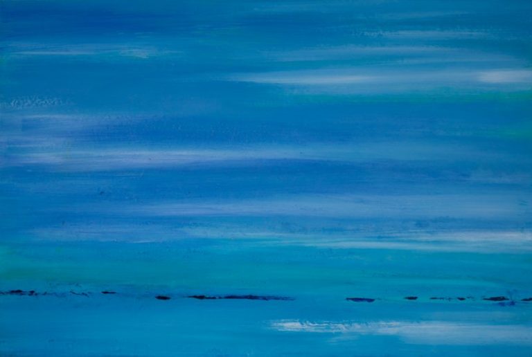 ohne Titel, 2009, Öl auf Leinwand, 60x40 cm
